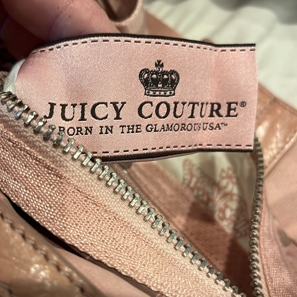 Juicy Couture 2010 Pink Satin Rare Photoshoot Bag with Tags-Never Carried - Picture 13 of 16
